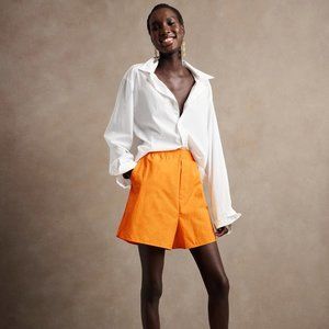 Banana Republic | Crinkle Nylon Short